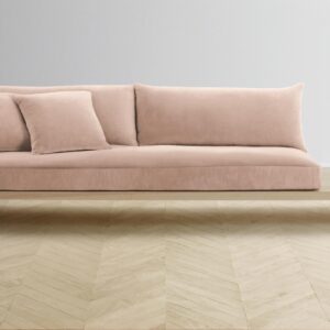muir-sofa_performance-velvet-dusty-rose_handwaxed-ash-l2.0.jpg The Muir Sofa - Performance Velvet Dusty Rose