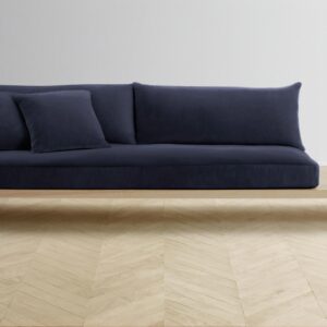 muir-sofa_performance-velvet-midnight_handwaxed-ash-l2.0.jpg The Muir Sofa - Performance Velvet Midnight