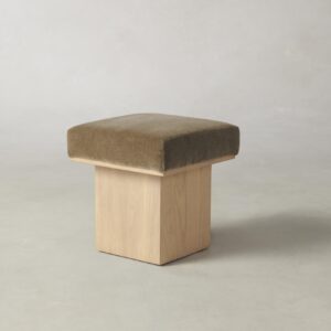 mulberry-ottoman_mohair-mink_driftwood2.0.jpg The Mulberry Ottoman - Mohair Mink