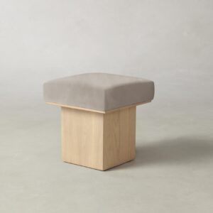 mulberry-ottoman_nubuck-leather-fawn_driftwood2.0.jpg The Mulberry Ottoman - Nubuck Leather Fawn