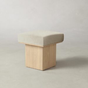 mulberry-ottoman_tuscan-leather-bisque_driftwood2.0.jpg The Mulberry Ottoman - Tuscan Leather Bisque