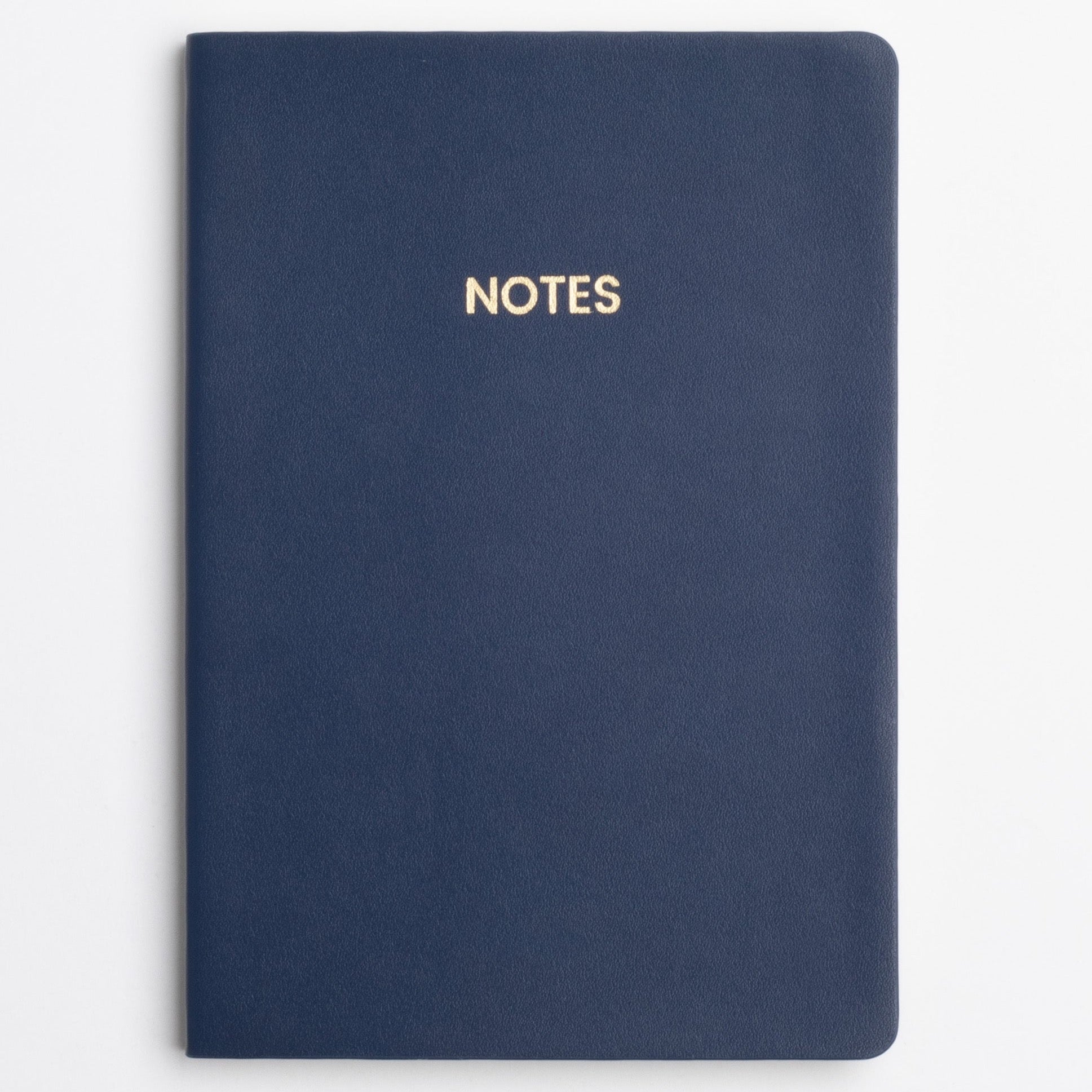 Deep Blue Lined Pocket Notebook