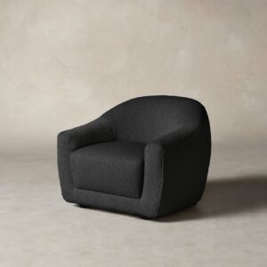oliver-chair_italian-boucl-storm_blackened-oak_b8d1ab81-6216-47db-8422-9b0eec334374.jpg The Oliver Chair - Italian Bouclé Storm
