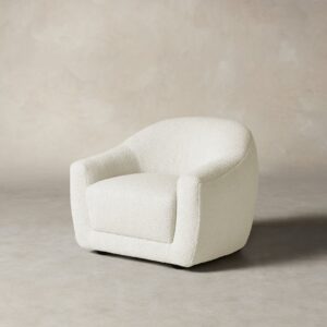 oliver-chair_italian-boucl-white_blackened-oak_5763b5df-45c7-4574-a926-ade267d90e29.jpg The Oliver Chair - Italian Bouclé White