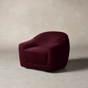 oliver-chair_mohair-crimson_blackened-oak_cc12a682-0435-4c89-8314-f481c99e39da.jpg The Oliver Chair - Mohair Crimson