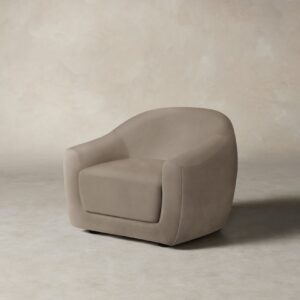 oliver-chair_nubuck-leather-fawn_blackened-oak_a8917d7c-e378-4c6d-8662-0dcc27210124.jpg The Oliver Chair - Nubuck Leather Fawn