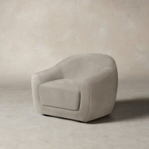 oliver-chair_nubuck-leather-sail_blackened-oak_8338eddd-5fd6-43dd-abb7-8637fdc548a3.jpg The Oliver Chair - Nubuck Leather Sail