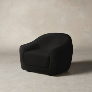 oliver-chair_pebbled-leather-ink_blackened-oak_b849a1bf-6423-4333-a55d-722a566fe96d.jpg The Oliver Chair - Pebbled Leather Ink