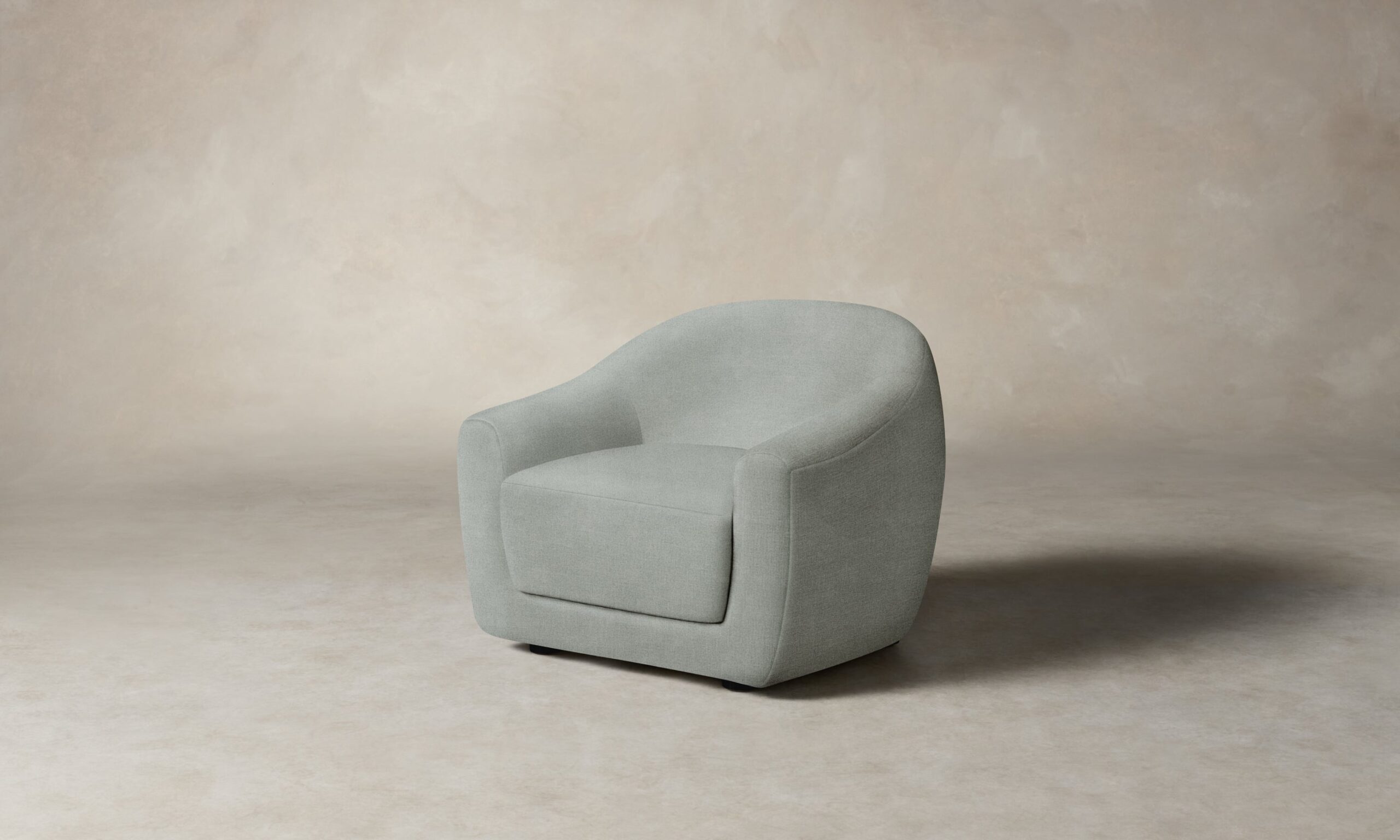 The Oliver Chair - Performance Mélange Weave Seaglass