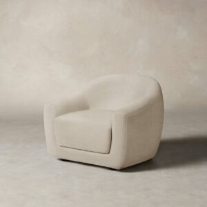 The Oliver Chair - Performance Mélange Weave Shell