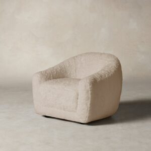 The Oliver Chair - Shearling Shea