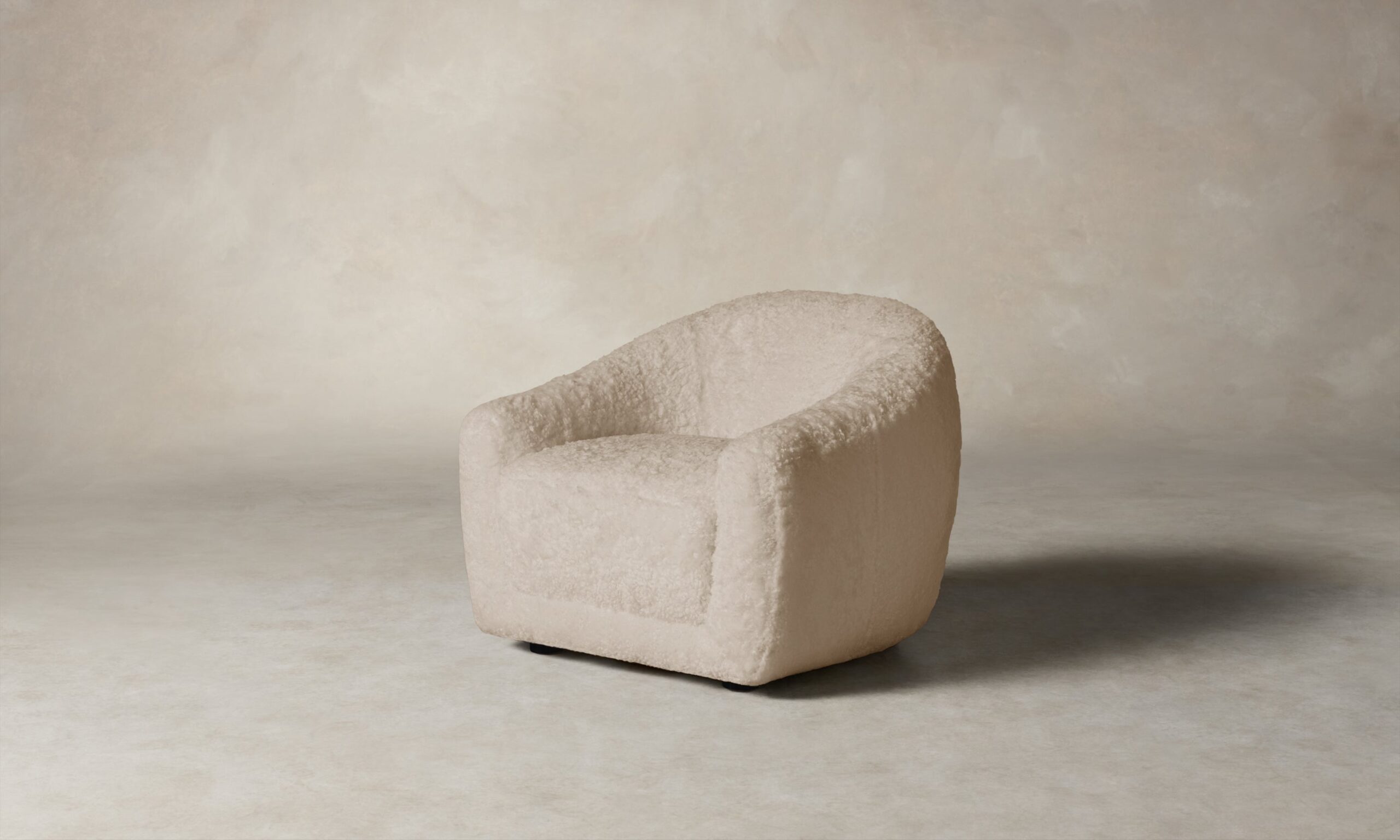The Oliver Chair - Shearling Shea