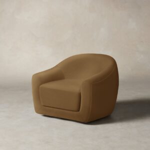 oliver-swivel-chair_pebbled-leather-latte_6c9c702f-faba-4d98-af5c-691baa2e14a8.jpg The Oliver Swivel Chair - Pebbled Leather Latte