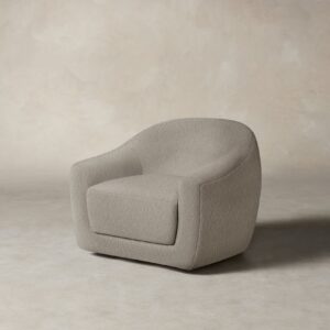 oliver-swivel-chair_performance-boucl-morel_18593457-91f1-4d56-aefd-04a816f67980.jpg The Oliver Swivel Chair - Performance Bouclé Morel