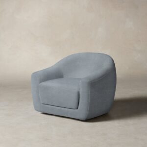 oliver-swivel-chair_performance-melange-weave-aegean_a15dbc94-5c03-4d24-8a71-db39a130dc4d.jpg The Oliver Swivel Chair - Performance Mélange Weave Aegean