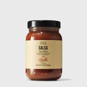 Organic Medium Salsa