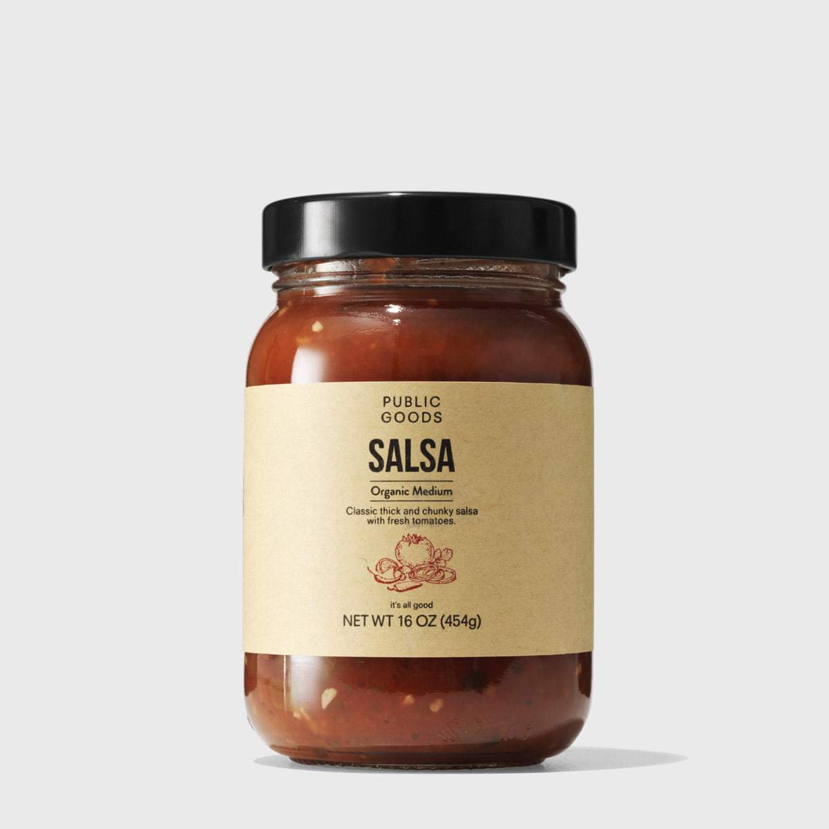 Organic Medium Salsa