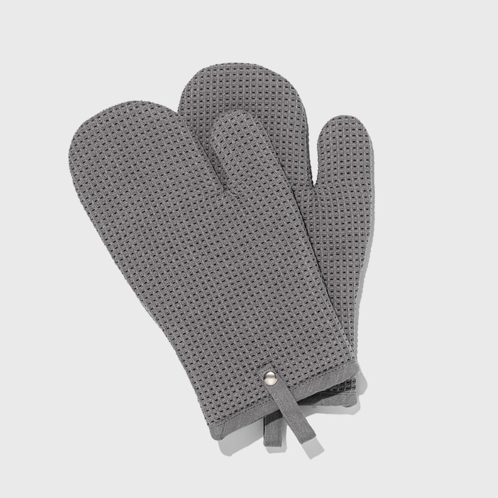 Organic Cotton Oven Mitts (Set of 2)