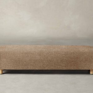 The Perry Bench - Heritage Belgian Linen Chai