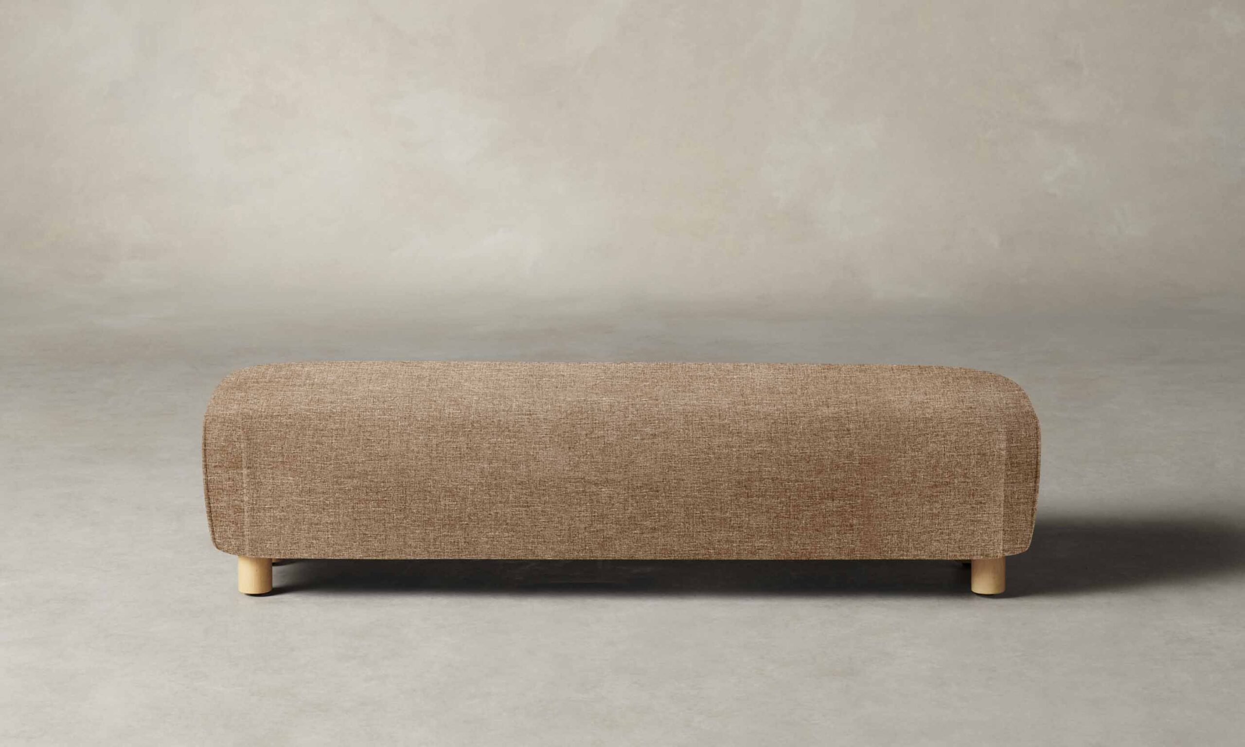 The Perry Bench - Heritage Belgian Linen Chai