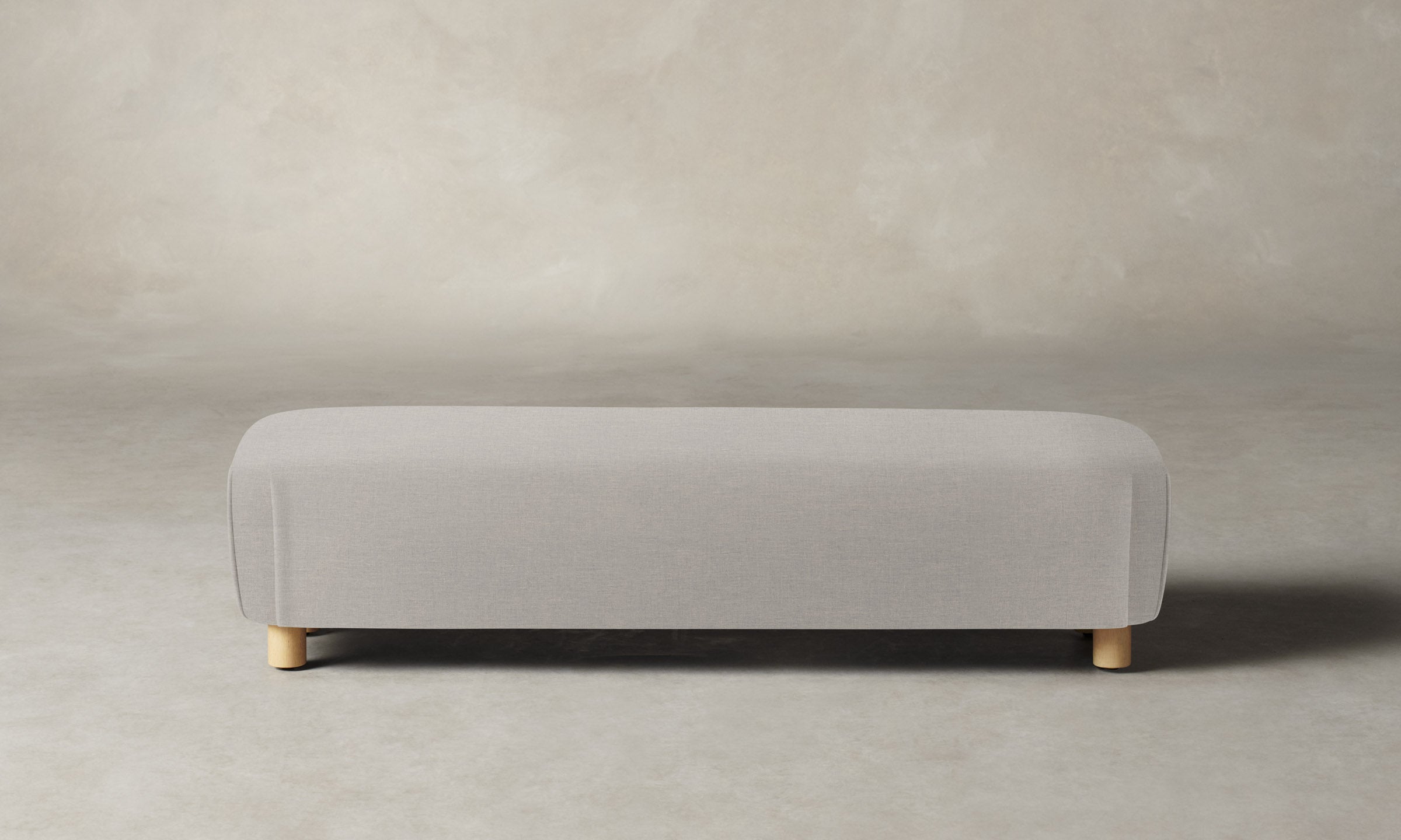 The Perry Bench - Heritage Belgian Linen Summit
