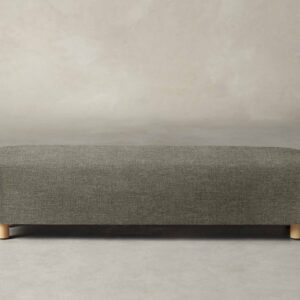 The Perry Bench - Heritage Belgian Linen Thyme