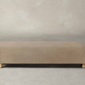 The Perry Bench - Italian Brushed Wool Fox