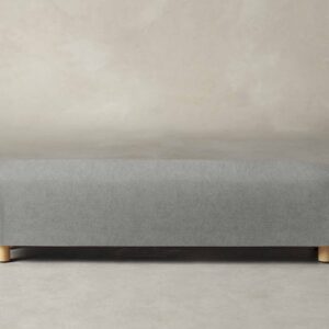 The Perry Bench - Merino Heather Grey