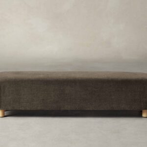 The Perry Bench - Mohair Mink