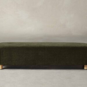 The Perry Bench - Mohair Moss