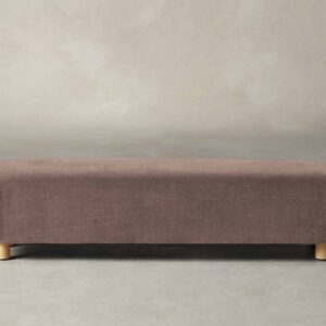 The Perry Bench - Mohair Peony