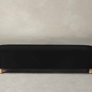 The Perry Bench - Pebbled Leather Ink