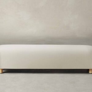 The Perry Bench - Performance Linen Weave Flour