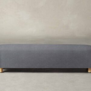 The Perry Bench - Performance Mélange Weave Night