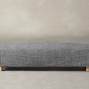 The Perry Bench - Performance Textured Tweed Alpine