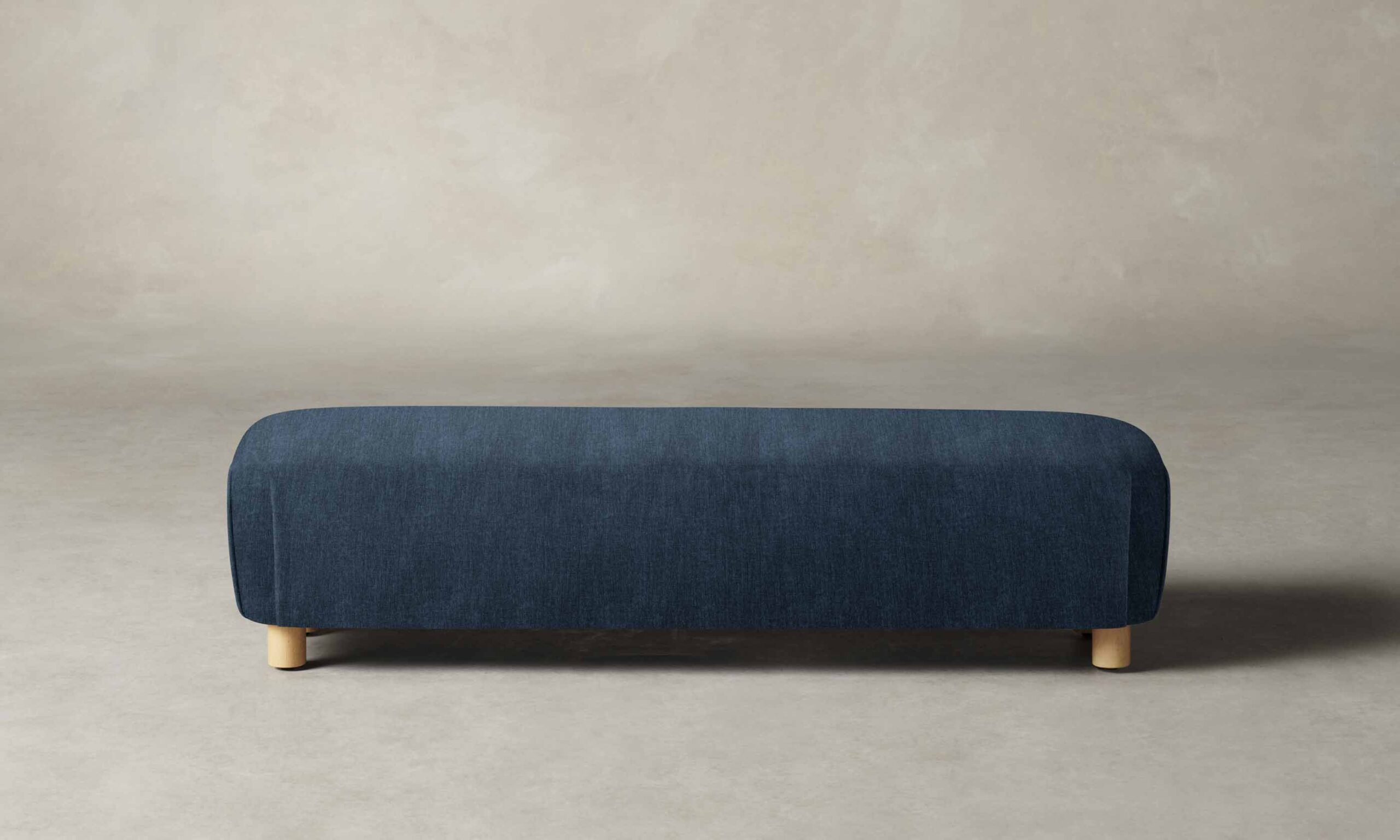 The Perry Bench - Performance Tweed Denim