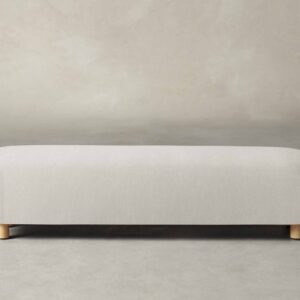 The Perry Bench - Performance Tweed Salt