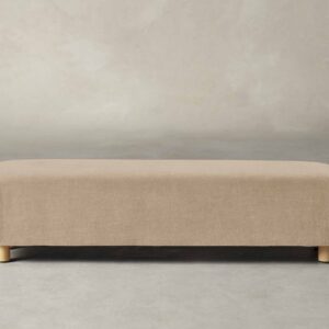 The Perry Bench - Performance Velvet Butter