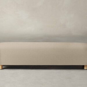 The Perry Bench - Performance Woven Chenille Desert