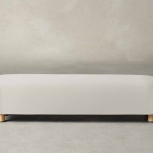 The Perry Bench - Performance Woven Chenille Lace