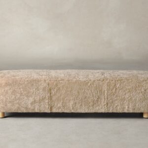 The Perry Bench - Shearling Shea