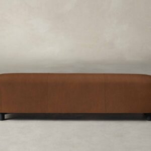 The Perry Bench - Tuscan Leather Cognac