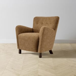 The Perry Chair - Heritage Belgian Linen Chai