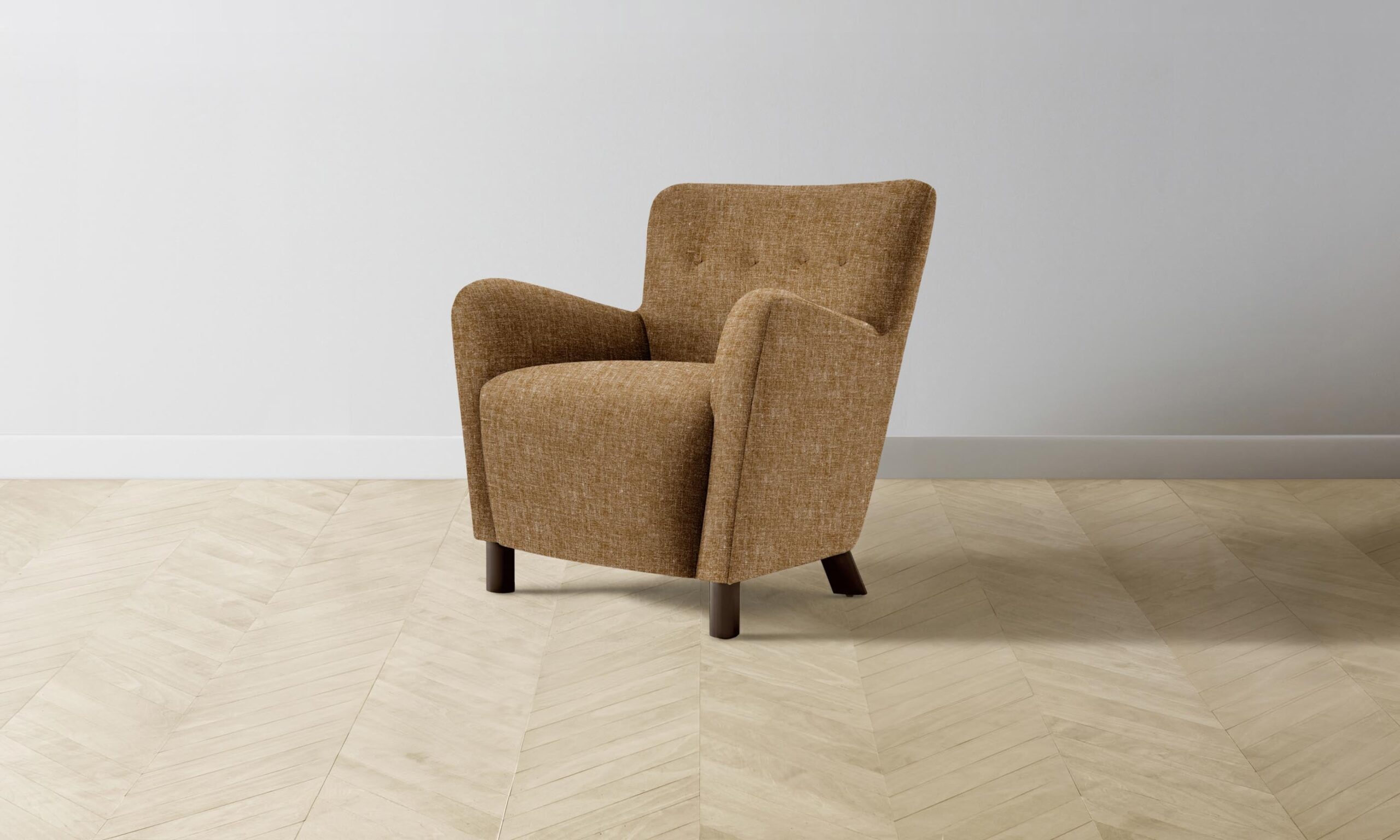 The Perry Chair - Heritage Belgian Linen Chai