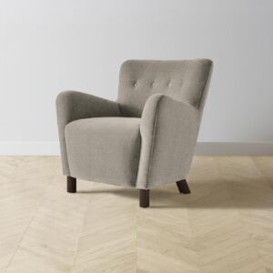 The Perry Chair - Merino Dusk