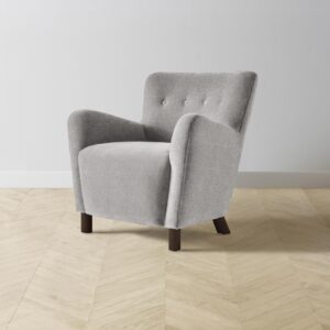 The Perry Chair - Merino Heather Grey