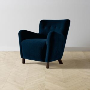 The Perry Chair - Mohair Admiral
