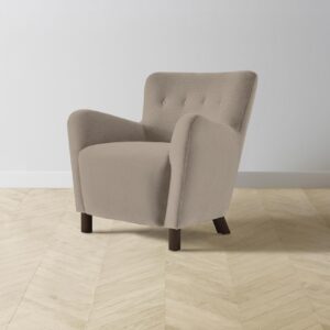 The Perry Chair - Performance Bouclé Morel