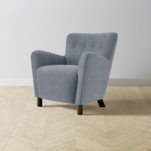 The Perry Chair - Performance Mélange Weave Aegean