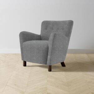 The Perry Chair - Performance Mélange Weave Night